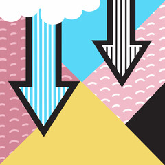 abstract geometric background