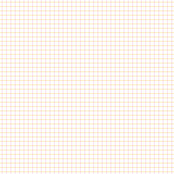 ピンクとオレンジの方眼デザインシームレスパターン