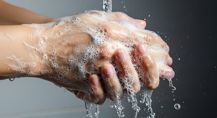 Washing hands prevents diarrhoea and stops germ spreading