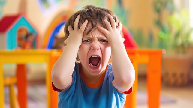 Conceptual illustration and medical design representing Attention Deficit Hyperactivity Disorder, a common neurodevelopmental condition affecting children, adolescents, and adults