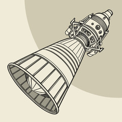 Rocket Engine Nozzle - Detailed Technology