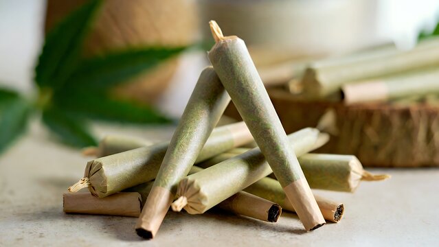 Premium Hemp Pre-Rolls: Organic Cannabis Joints for Relaxation