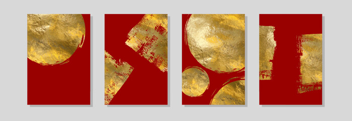 Abstract ink brush strokes in vector background, expressive minimal art for design, posters, branding, and modern layouts.