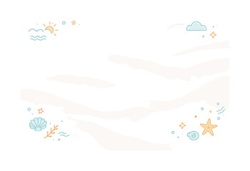 Minimal Sand Texture. Sand texture background minimal. Light sandy surface with barely visible patterns and soft shadows, designed as a clean background for