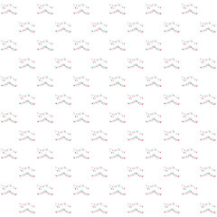 tree mixed seamless pattern