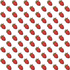 tree mixed seamless pattern