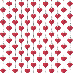 tree mixed seamless pattern