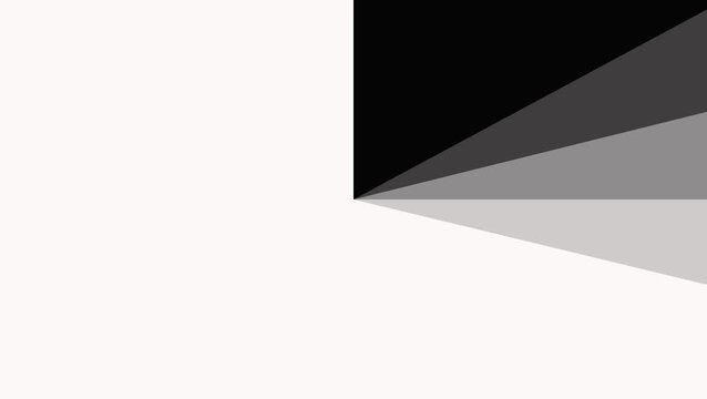 Radial Transition Seamless radial circle wipe transition with clock style motion graphic animation