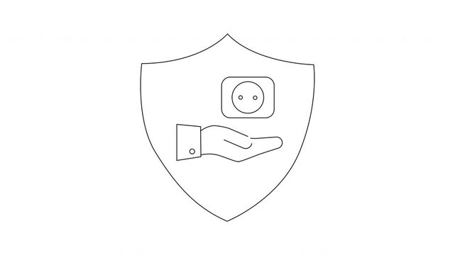 Shielded Power - Ensuring Electrical Safety and Protection.