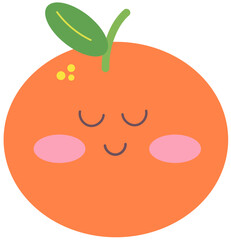 vector illustration of an apple