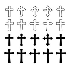Simple Crosses Collection