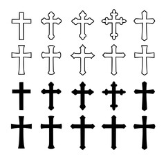 Simple Crosses Collection