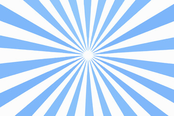 Simple Blue Ray Background