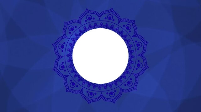 Background Happy Diwali. Light Pink and purple background with diwali elements and mandala vectors designed by vishal singh video Isolated on Animation Video