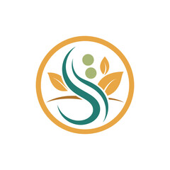 Spa Logo Vector Wellness Beauty Salon Natural Branding Design