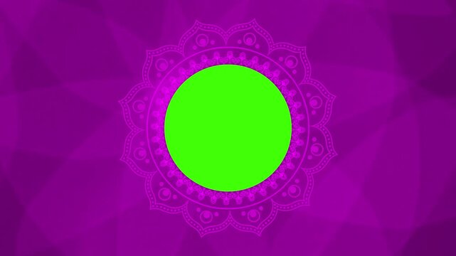 Background Happy Diwali. Light Pink and purple background with diwali elements and mandala vectors designed by vishal singh video Isolated on Animation Video