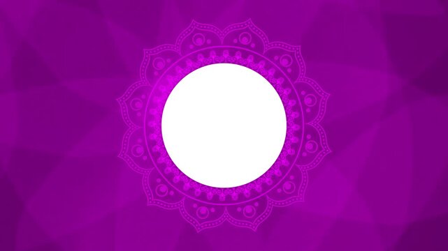 Background Happy Diwali. Light Pink and purple background with diwali elements and mandala vectors designed by vishal singh video Isolated on Animation Video