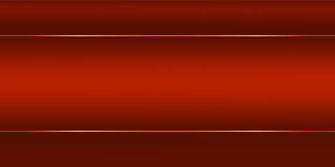 Fototapeta premium The red background has parallel red light lines on center. Vector illustration.