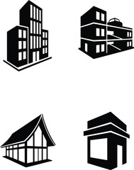 Fototapeta premium Minimalist placeholder for a vector file icon or document preview
