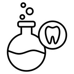 Obraz premium Dental Laboratory Icon