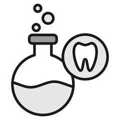 Obraz premium Dental Laboratory Icon