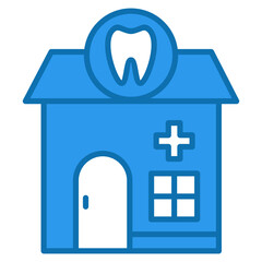 Obraz premium Dental Clinic Icon