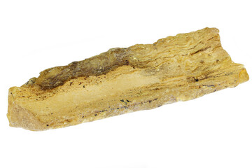 Fototapeta premium copal from Madagascar isolated on white background