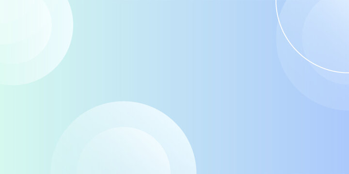 Circle shapes minimalist abstract background. Soft beautiful color