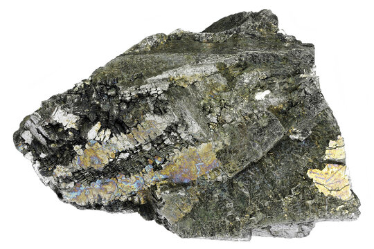 80.95% fine vanadium (ferro vanadium) isolated on white background