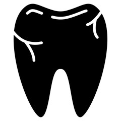 Tooth Decay Icon
