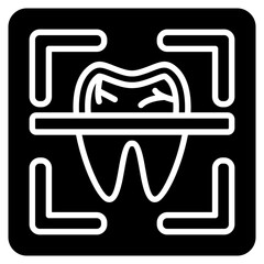 Dental Xray Icon