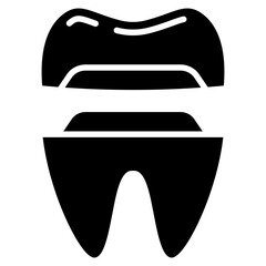 Dental Crown Icon