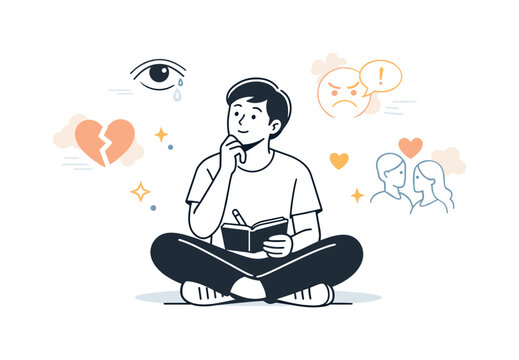 Reflecting on Jealousy. Coping with relationship jealousy