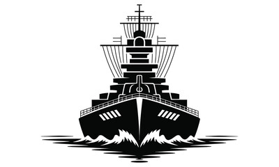 sailing ship silhouette