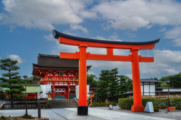 Fushimi Inari Shrine, Kyoto, Japan