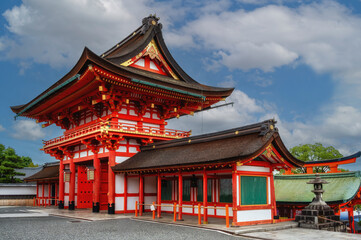 Fushimi Inari Shrine, Kyoto, Japan