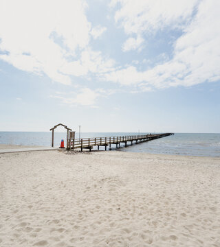 The Falkenberg coastal area in Sweden