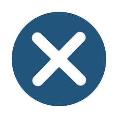 Obraz premium Blue battery charging icon with circular arrow isolated on transparent background