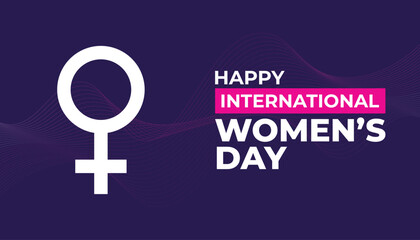 Happy international women's day celebration