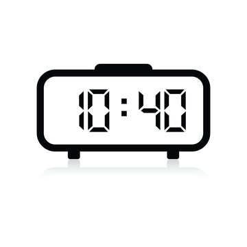 1040 clock icon line design for twenty-minute countdown alerts and minimalist time interval vector stickers.