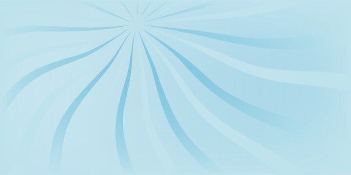 Abstract soft light Blue rays background. Vector EPS 10
