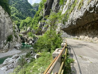 Friuli - Barcis  Forra del Cellina