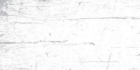 Obraz premium White grunge texture background with distressed and scratched surface.