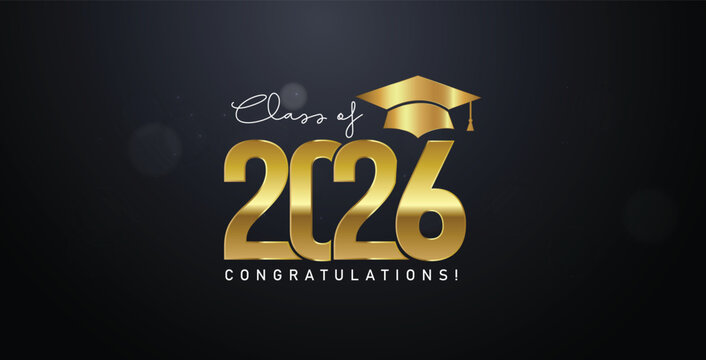 Greating Class of 2026 graduation quotes sublimation
