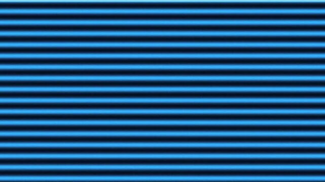 Colorful Striped Patterns Transitioning Through Frames.