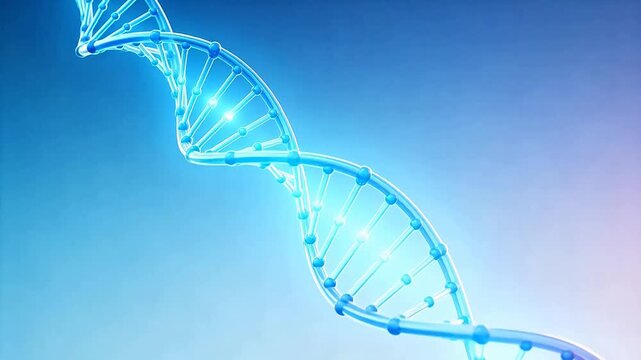 DNA molecule structure