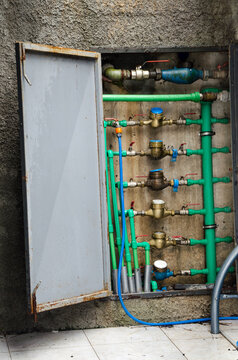 Water metering system 1