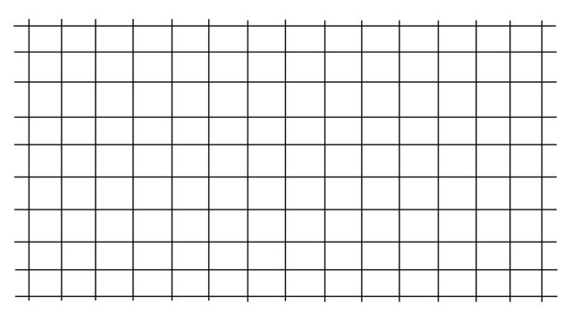 Square Grid Pattern Background Illustration Representing Spreadsheet Layout Data Table and Structured Framework