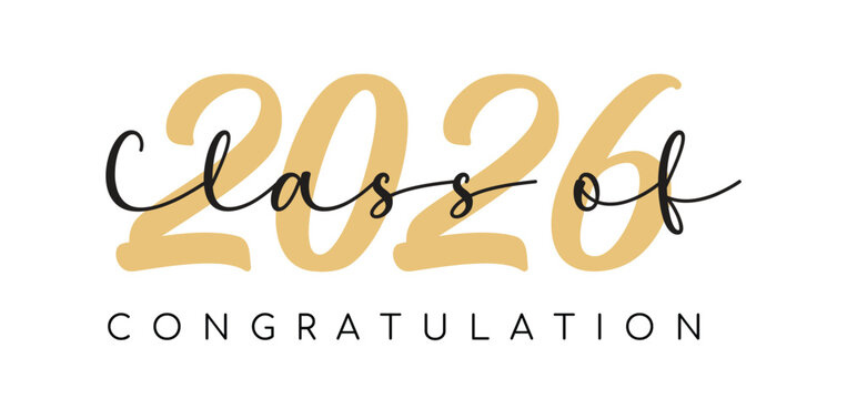 Greating Class of 2026 graduation quotes sublimation