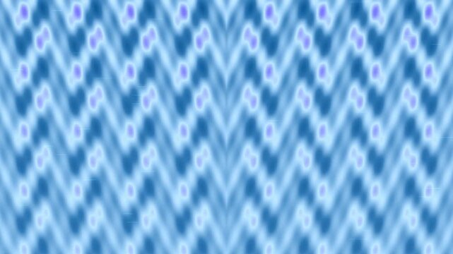 Houndstooth Pattern in Green Blue Purple.
